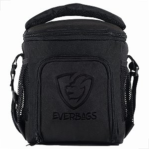 Bolsa Compacta Black Luxo Everbags