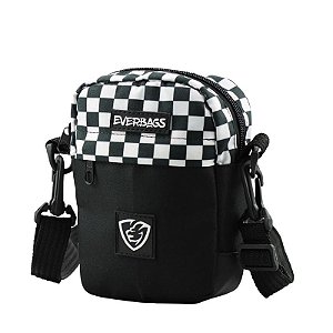 Shoulder Bag Combate Xadrez Everbags