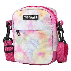 Shoulder Bag Tie Dye Rosa Everbags