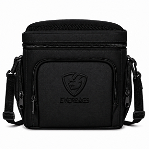 Bolsa Térmica Fitness Master Black Luxo