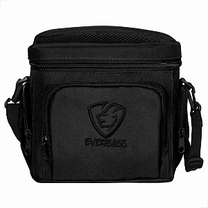 Bolsa Térmica Fitness Master Black Luxo