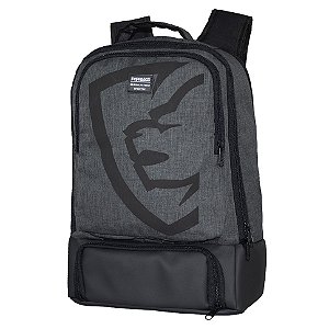 Mochila Térmica Fitness Square Cinza Mescla