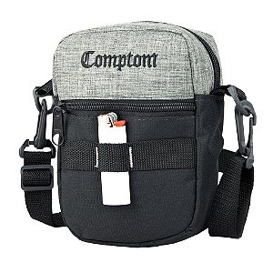 Shoulder Bag Compton Everbags Cinza