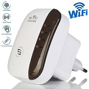 Repetidor Wifi Sinal Wireless Amplificador Extensor Exbom