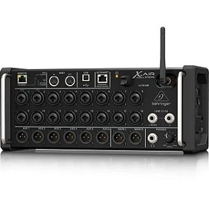 Mixer Digital Behringer X-Air XR18 com 18 canais, Novo, Pronta entrega