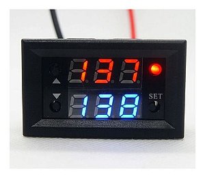 Temporizador Atraso Módulo De Relé  Display Led Digital