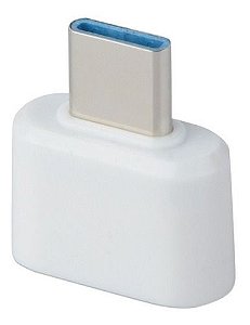 Mini Cabo Adaptador Otg Usb, Tipo C