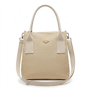 Bolsa Térmica Chique Bege Claro