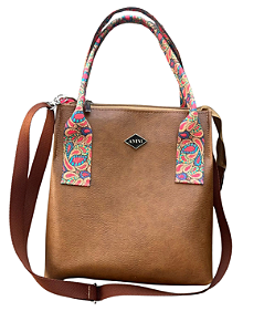 Bolsa Térmica Chique Caramelo Queimado