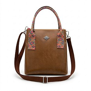 Bolsa Térmica Chique Caramelo Queimado