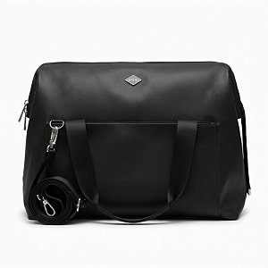 Mala de mão Anini Boca de Lobo G Preto Liso