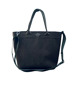 Mini Tote ANINI Verde Soldado Camurça