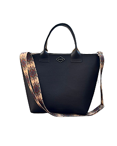 Mini Tote ANINI Marrom Café