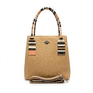 Bolsa Térmica Chique Ferrugem Palha