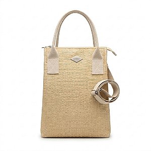 Porta Espumante e Vinho Palha Bege