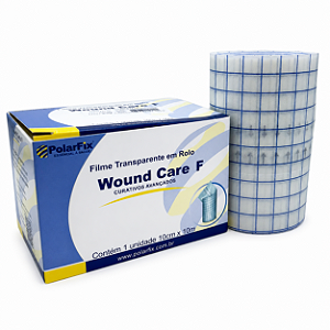 Filme Transparente em Rolo Polarfix Wound Care F Vários Tamanhos
