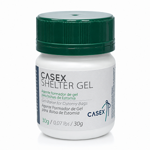 Shelter Gel Casex para Bolsa de Estomia 30g