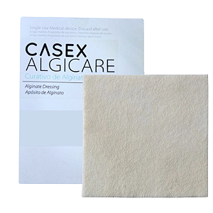 Algicare Curativo de Alginato de Calcio e Sódio - Unidade - Casex