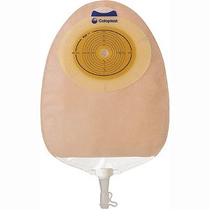 Bolsa de Urostomia Sensura Recortável 10-76mm Coloplast - 10 Unidades