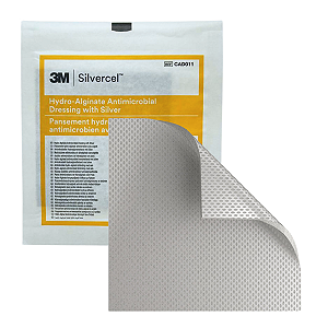 Silvercel Hidroalginato Com Prata 11cm x 11cm - Unidade - 3M