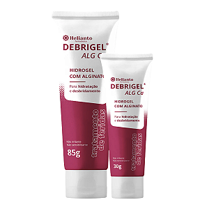 Curativo Gel Cicatrizante Com Alginato de Cálcio e Sódio Debrigel - Helianto