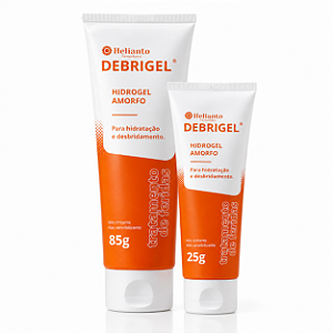 Curativo Hidrogel para Hidratação de Feridas Debrigel - Helianto