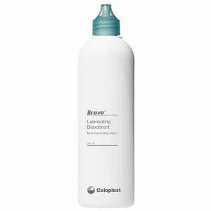 Brava Desodorante Lubrificante 240ml - Coloplast