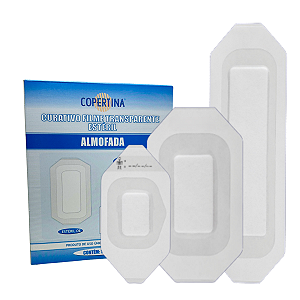 Curativo Filme Transparente Almofada - Copertina