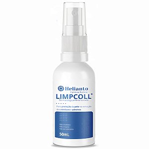 Limpcoll Spray Removedor De Curativos Adesivos 50ml - Helianto