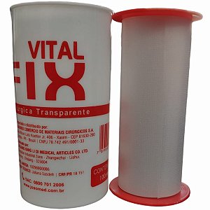 Fita Cirúrgica Transparente Transpore - Vital Fix