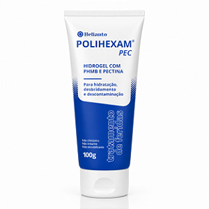 Polihexam Hidrogel Com PHMB E Pectina 0,1% 100g - Helianto
