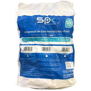 Compressa de Gaze 13 Fios C/500 - Sp Protection