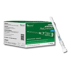 Cateter Intravenoso 22g - Medlevensohn