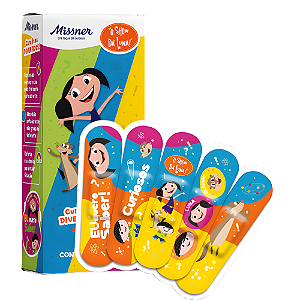 Curativo Flexivel Show da Luna C/10un - Missner