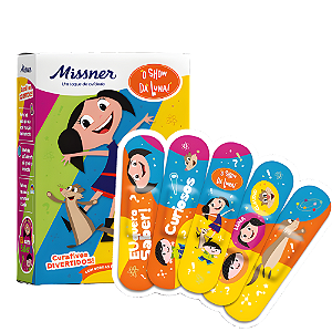 Curativo Flexivel Show da Luna C/25un - Missner