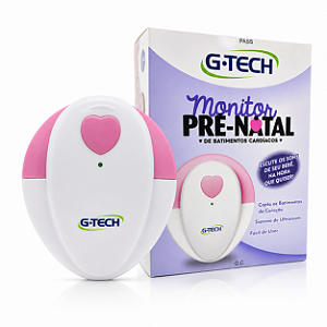 Monitor Portátil Pré-natal de Batimentos Cardíacos - G-tech