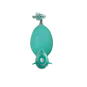Reanimador Silicone Com Reservatório Adulto - Safti