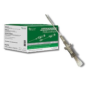 Cateter Intravenoso Com Dispositivo de Segurança 16g x 45mm 1Un. - Medlevensohn