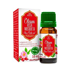 Óleo Natural Rosa Mosqueta 10ml - Uber Pharma