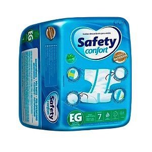 Fralda Geriátrica Safety Confort Eg C/7 - Ccm