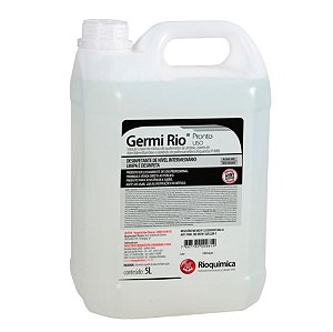 Desinfetante Germi Rio Pronto Uso 5l - Rioquimica