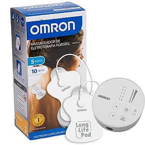 Massageador de Eletroterapia Portatil Hv-f013 - Omron