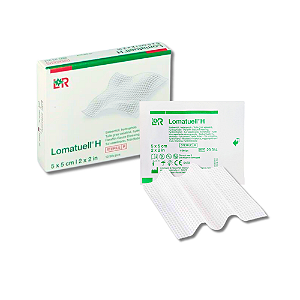Lomatuell Pro Gaze C/ Vaselina E Hidrocoloide 5x5cm 1 Un. - Lohmann-Rauscher