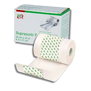 Curativo De Rolo Filme Suprasorb F 10cmx10m - Lohmann & Rauscher