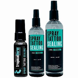 Curativo Spray Sealing Selador Tattoo Tropicalderm