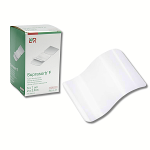 Curativo Filme Transparente Suprasorb F 5cm X 7cm 20461 - Lohmann & Rauscher (unidade)