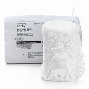 Rolo de Gaze Kerlix AMD com PHMB 0,2% Cardinal Health