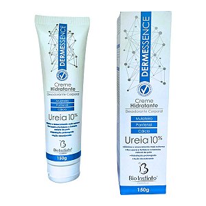 Creme Hidratante Desodorante Corporal Dermessence Ureia 10% 150g - Bio Instinto