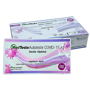 MedTeste Autoteste Covid-19 Ag - Unidade - Medlevensohn