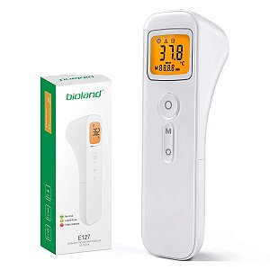 Termômetro Infravermelho De Testa Digital E127 - Bioland